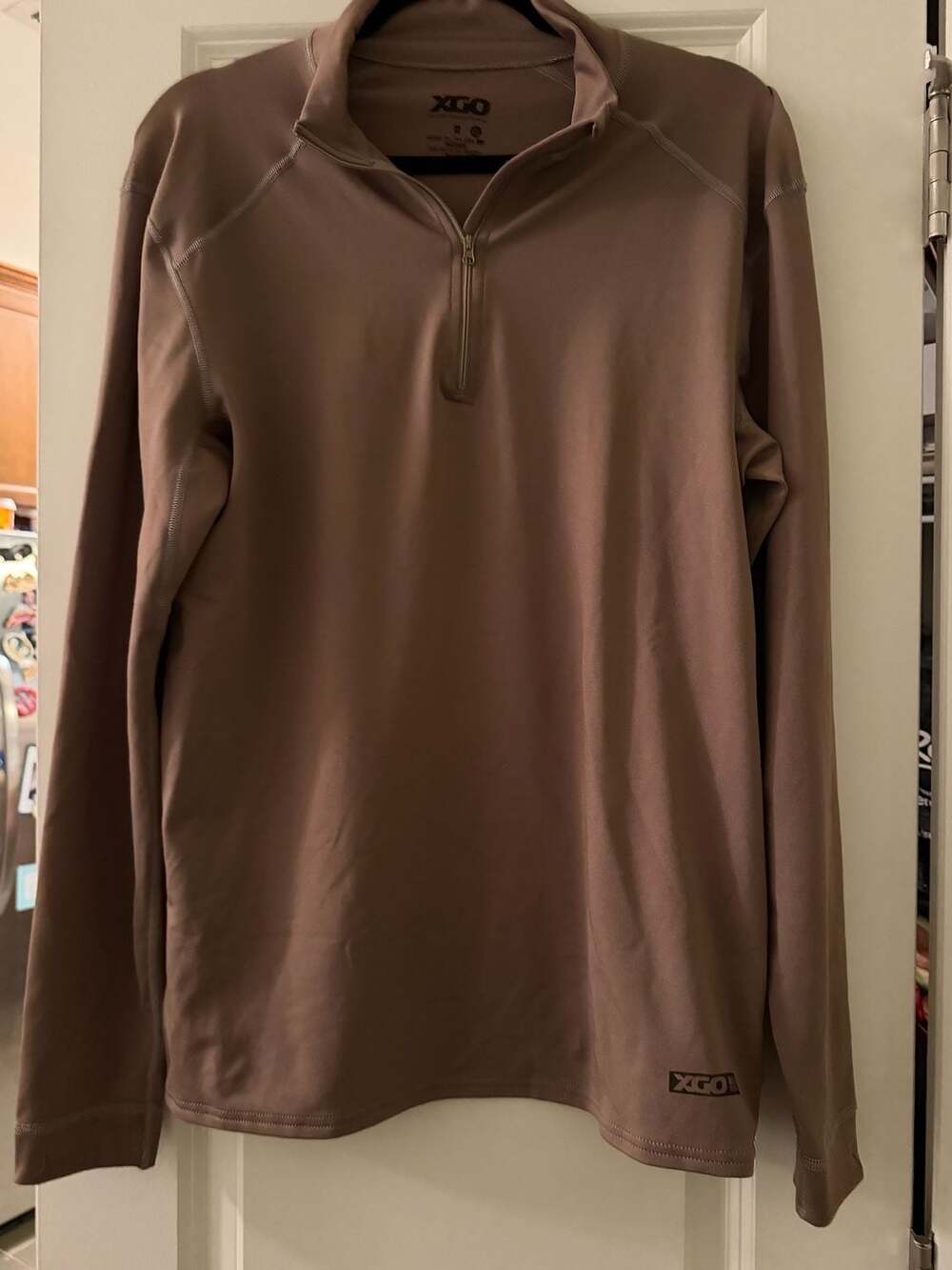 XGO Acclimate Dry Phase 4 Quarter Zip Long Sleeve Base Layer